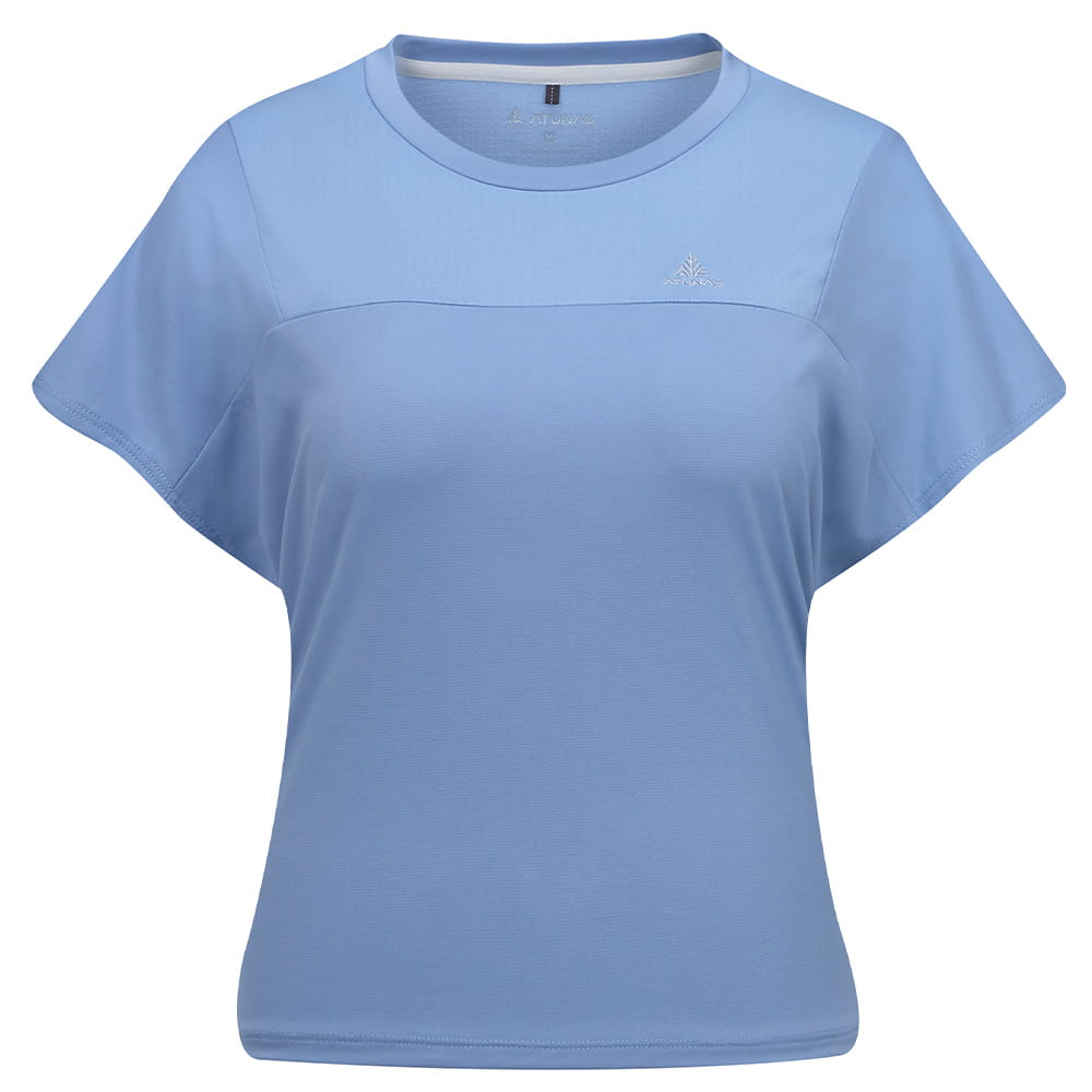 登山屋【歐都納ATUNAS】女款酷涼節能抑菌短袖T恤(A1TS2606W涼感透氣 5