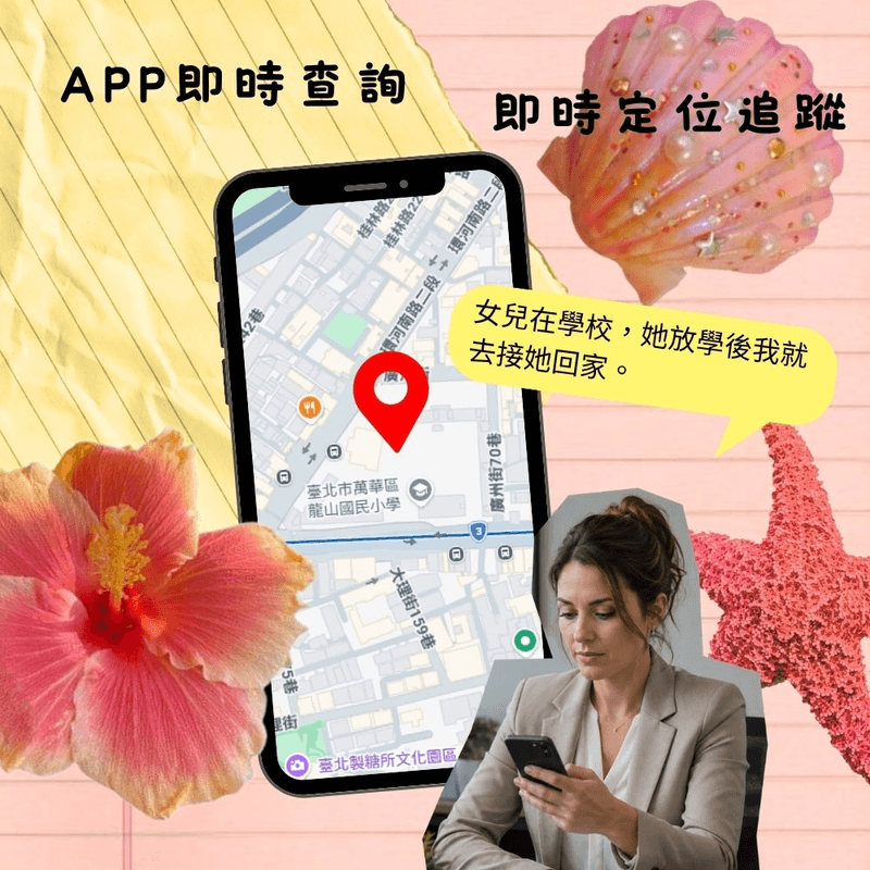 【Osmile】GPSKD1000 雙求救按鈕 兒童定位 宇宙動物 伸縮扣環 5