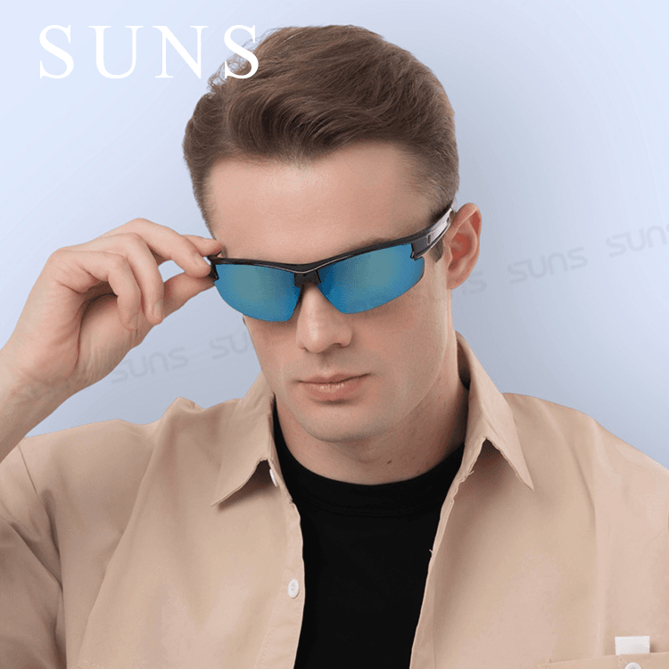 【suns】經典偏光運動墨鏡 防眩光/防滑/抗UV紫外線 S827 5