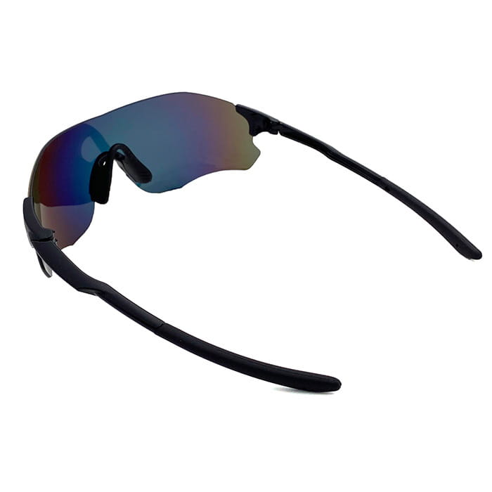 【suns】偏光運動太陽眼鏡 REVO電鍍 抗眩光抗UV (黑框/REVO紅) 8