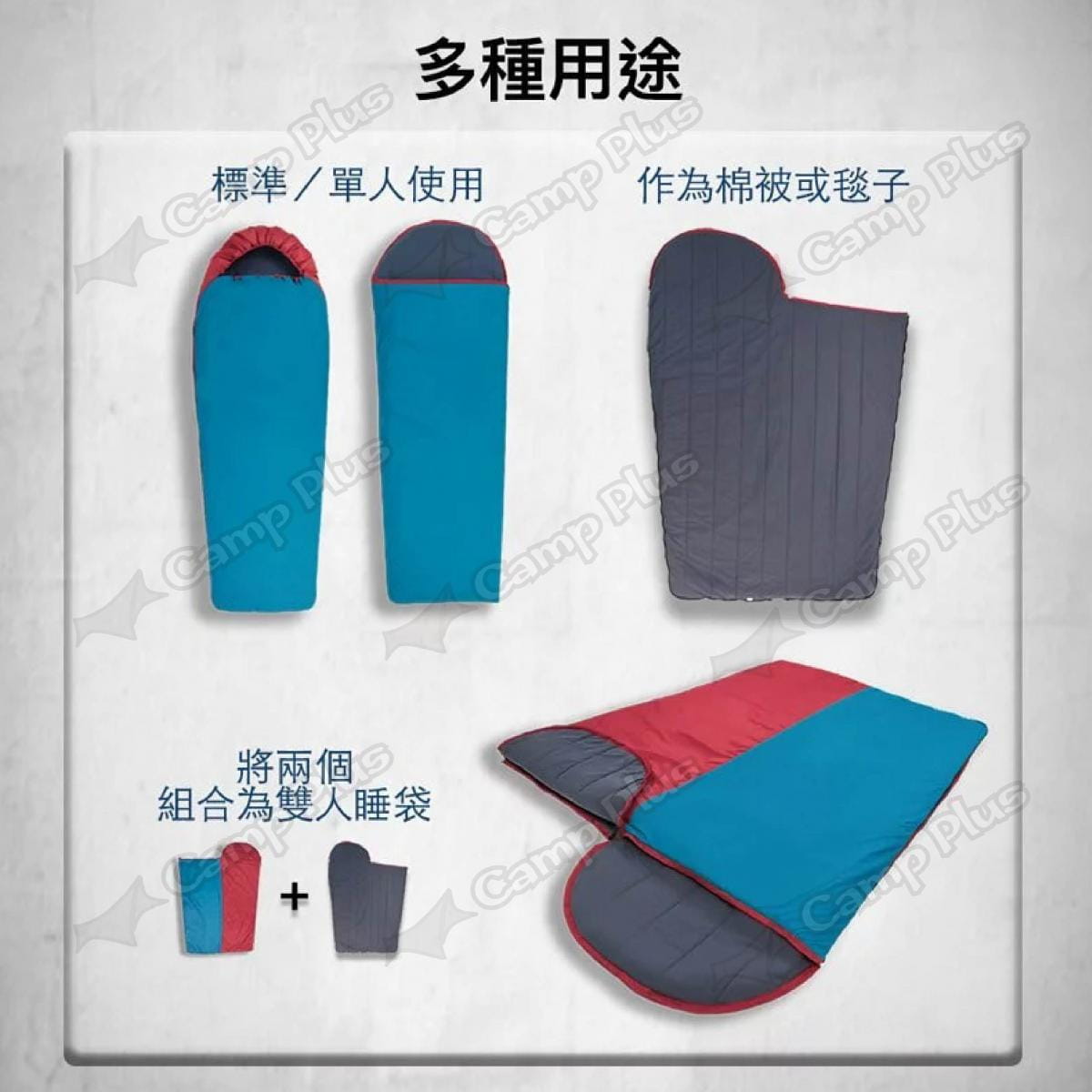 【LITUME】意都美 FENC® Insulate 科技棉睡袋 C062藍綠 悠遊戶外 6