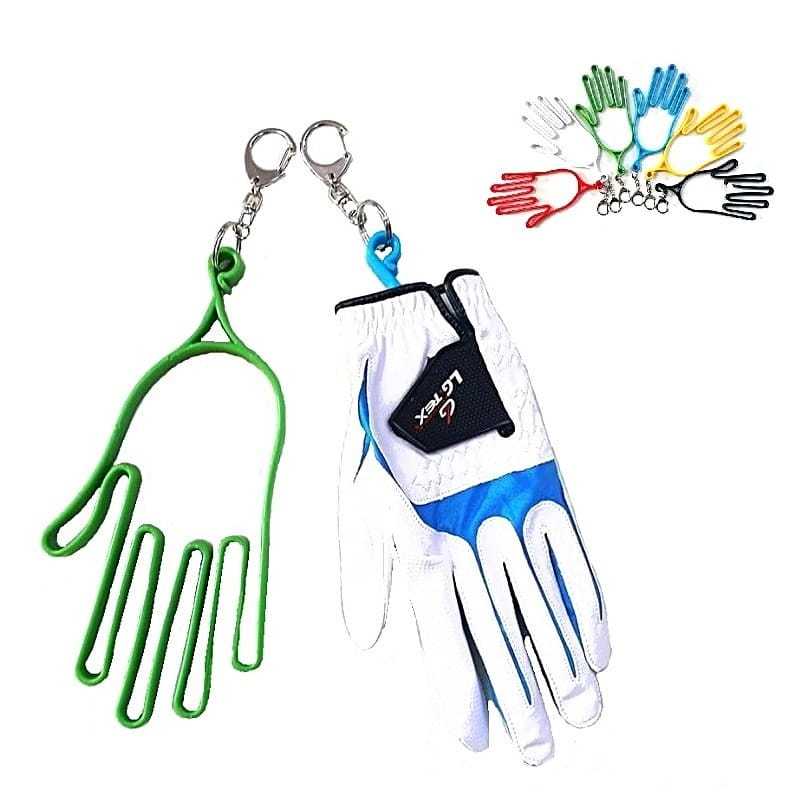 高爾夫手套支架(1支-顏色隨機)+贈扣環【GF06001】 0