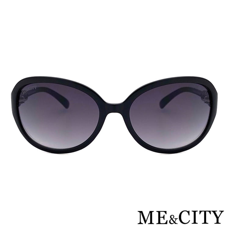 【ME&CITY】 義式古典麻花紋路太陽眼鏡 抗UV (ME 120017 C000) 8