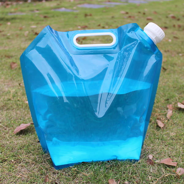 5L大容量水袋運動手提折疊水袋 便攜水桶【SV6886】 4
