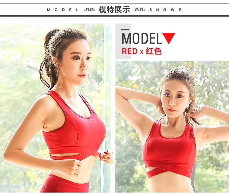 運動休閒內衣大尺碼ＸＬ背心上衣 運動韻律有氧跑步瑜珈LETS SEA-KOI 9