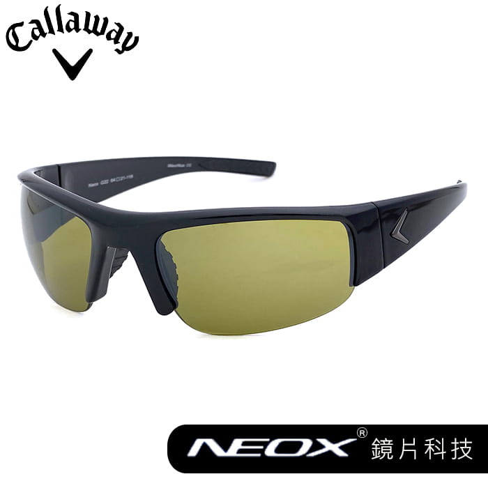CALLAWAY X-HOT G22太陽眼鏡 高清鏡片 0