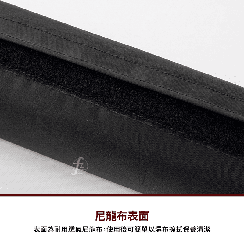 【ABSport】奧林匹克肩墊護套（台灣製加長版46公分）/肩頸護套/長槓護套/槓鈴墊/保護套/深蹲必備/重訓用品 2