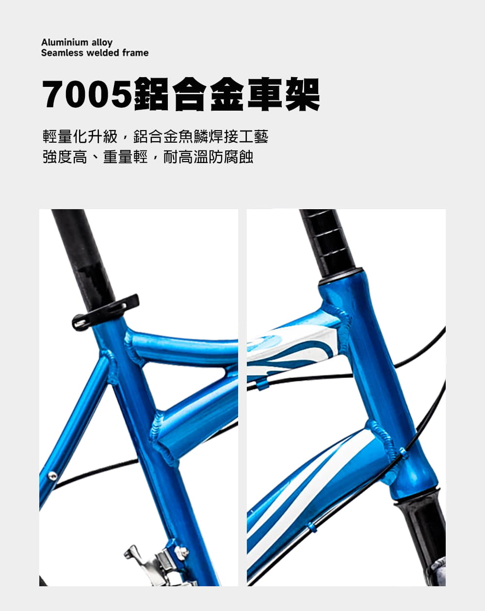 SPORTONE U3 PLUS 20吋27速鋁合金碟煞小徑車50T極速齒盤SHIMANO全套變速器 6