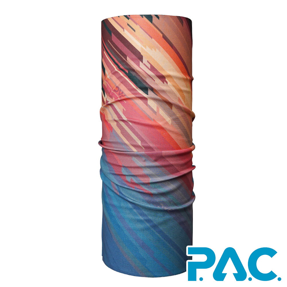 【PAC 德國】透氣排汗經典頭巾(PAC8810434極速光影/透氣/抗臭/快乾/抗UV) 0