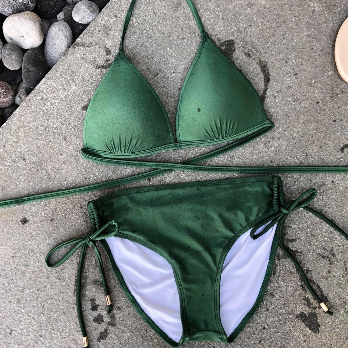 【SeasonsBikini】泳裝美胸集中比基尼【上衣】-顯白綠 1