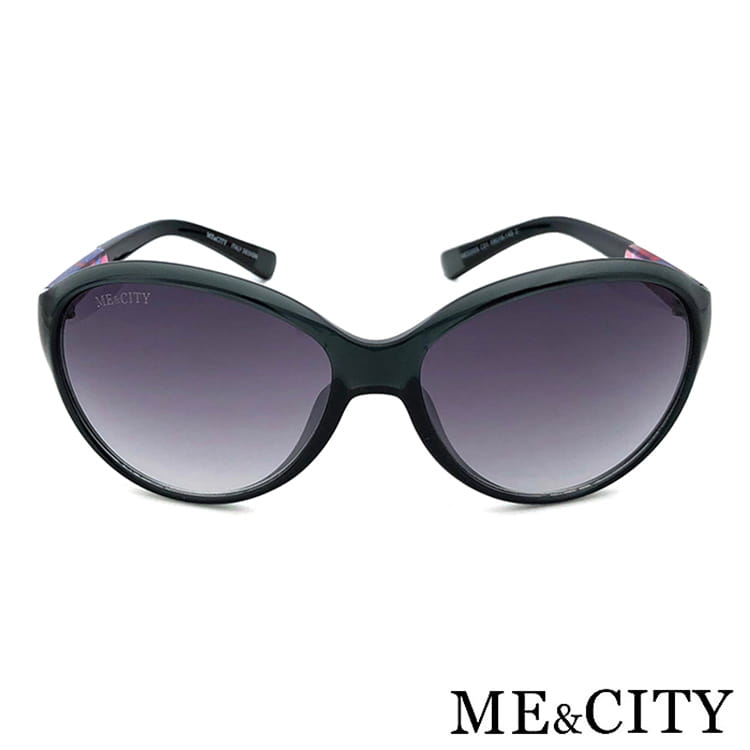【ME&CITY】 低調炫彩時尚太陽眼鏡  抗UV(ME 22005 C01) 4