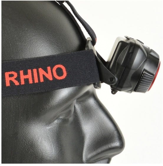 登山屋(RHINO)HL-700犀牛強力雙光源變焦LED頭燈 2