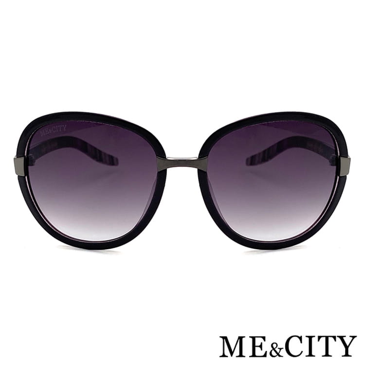 【ME&CITY】 摩登時代大圓框太陽眼鏡 抗UV (ME 120027 L000) 9