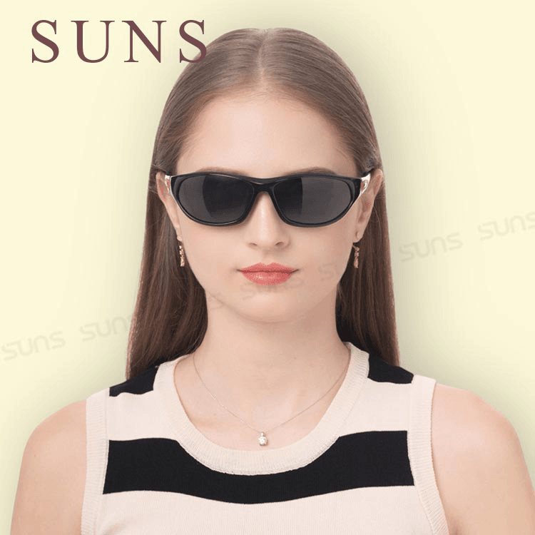 【suns】運動偏光眼鏡 可調式鼻墊 防滑設計/包覆性好 抗UV400 S4023 5