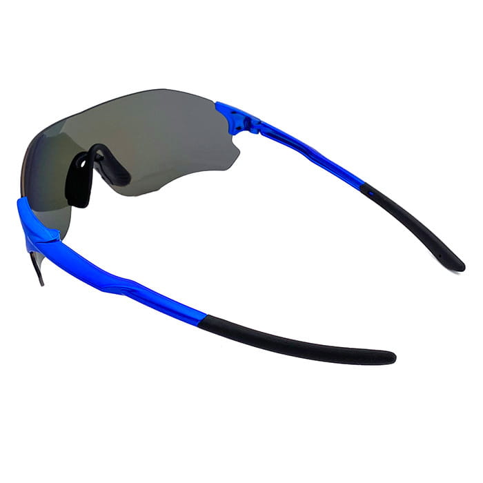 【suns】偏光運動太陽眼鏡 REVO電鍍 抗眩光抗UV (藍框/REVO藍) 8