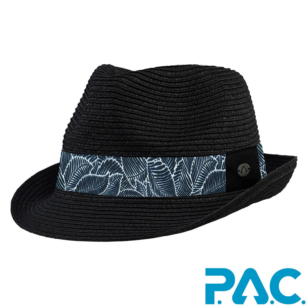 【PAC 德國】Blues草帽(PAC30541002黑/防蚊草帽/編織草帽/遮陽防曬帽) 0