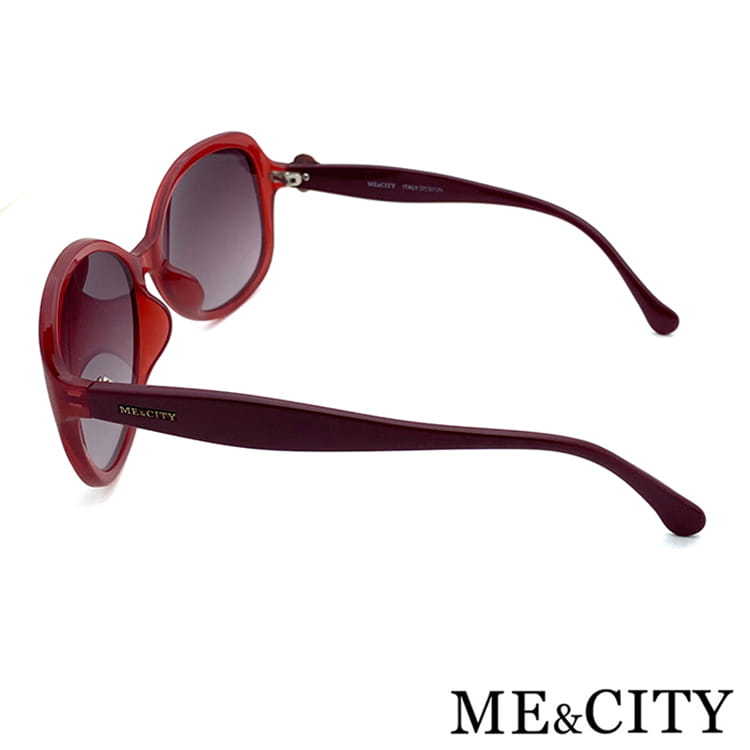 【ME&CITY】 義式典雅簡約太陽眼鏡 抗UV400 (ME 1208 E06) 8