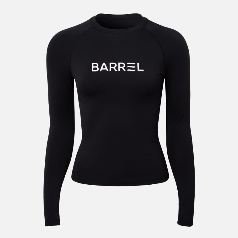【BARREL】女款素色防曬衣 #BLACK 4