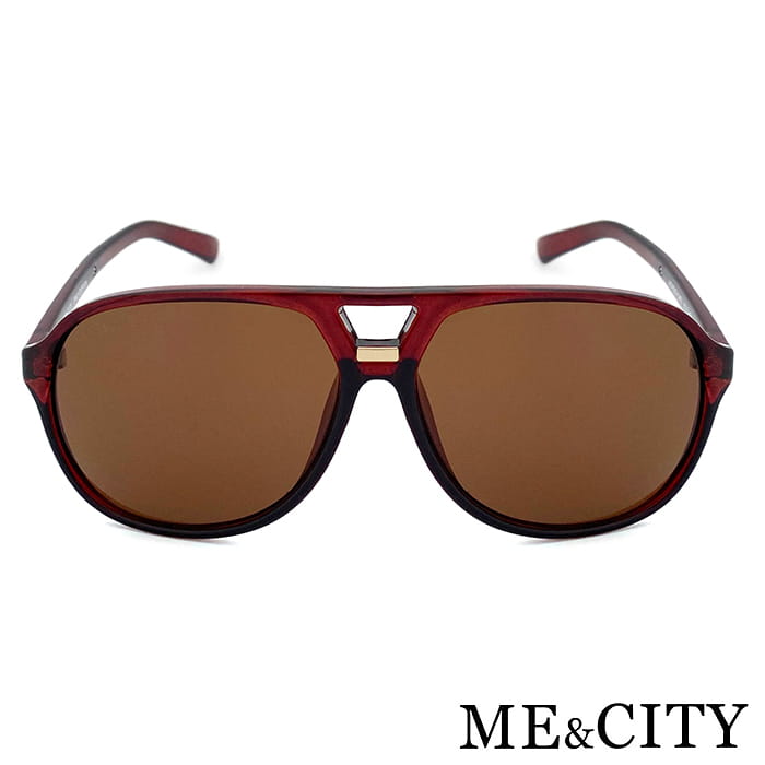 【ME&CITY】 時尚飛行員太陽眼鏡 抗UV (ME 110002 J121) 8