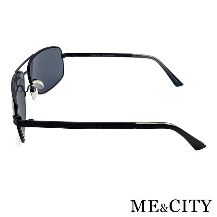 【ME&CITY】 傲氣飛行官金屬方框太陽眼鏡 抗UV (ME 1104 L01) 5