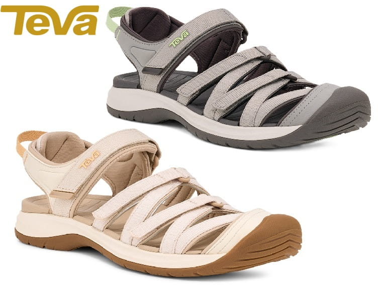 TEVA Women's Tirra Sport CT 護趾運動涼鞋TV1166310DRIZ細雨灰 0