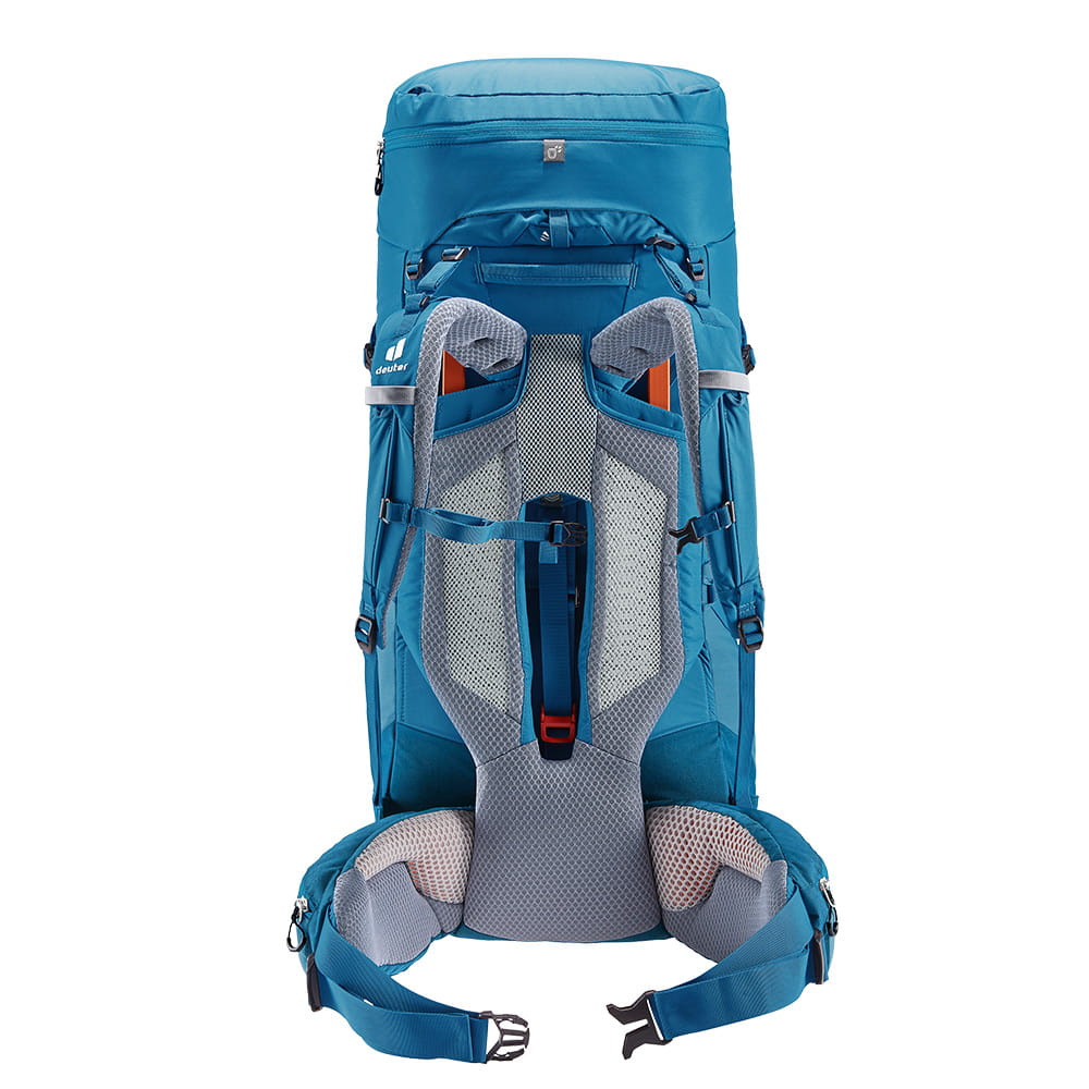 deuter 德國AIRCONTACT CORE拔熱式透氣背包50+10L(3350322藍 3