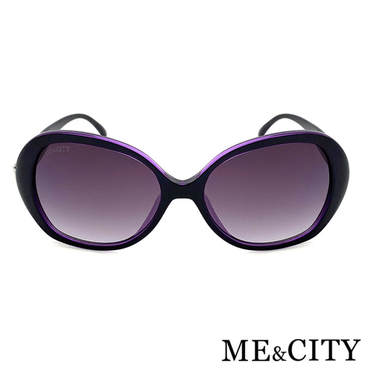 【ME&CITY】 歐美質感蝶飾太陽眼鏡 抗UV(ME 1206 L01) 16