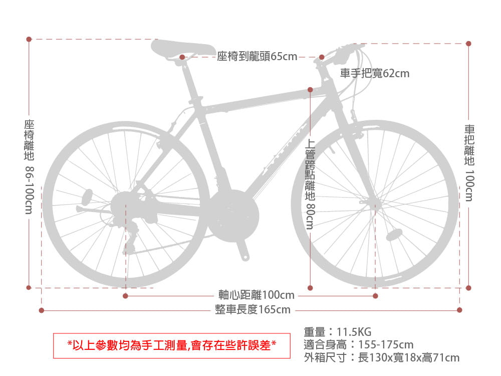 BIKEONE I8 復古鋁合金21段變速平把公路車SHIMANO指撥定位煞變合一700C前後快拆 10