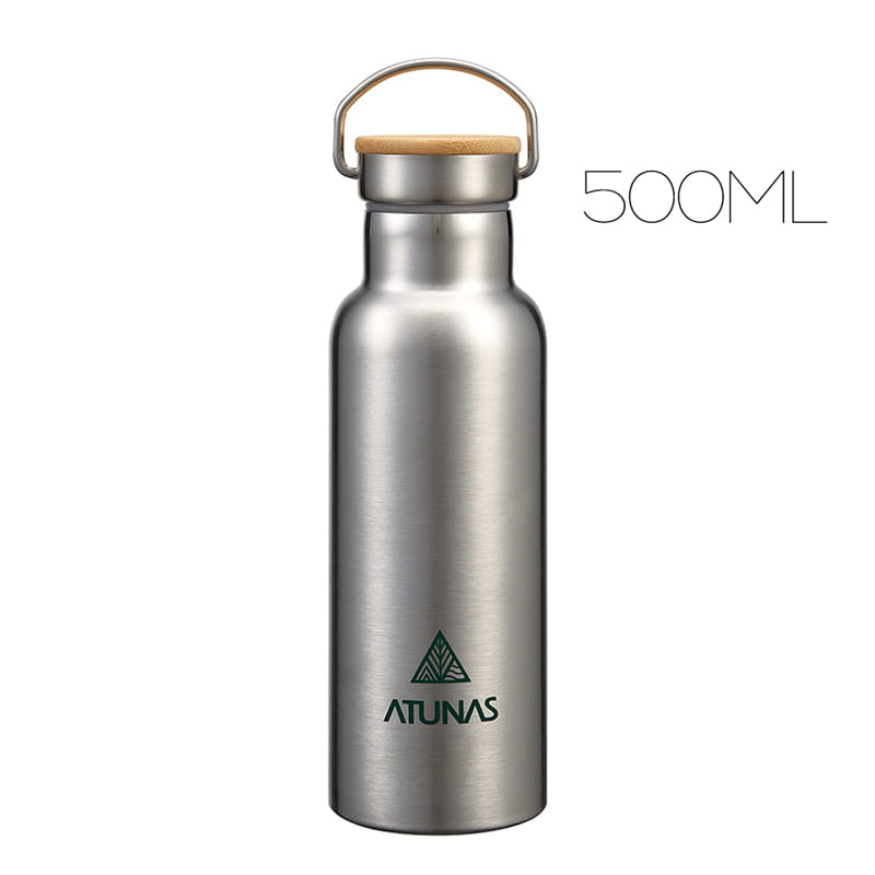 ATUNAS不鏽鋼運動真空保溫瓶500ml 0