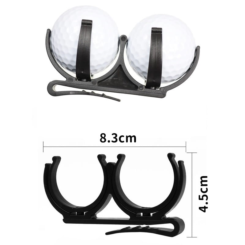 高爾夫摺疊夾球器/雙球腰夾 -收納2顆球 夾扣於腰間 便於快速拿取【GF05011】 8