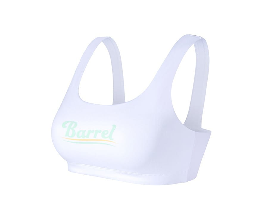 【BARREL】MERRY BRA TOP RASHGUARD 女款泳裝上衣 #WHITE 6
