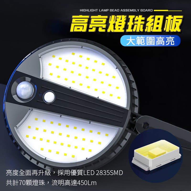 【Leisure】感應式 太陽能LED壁燈 遙控器設定 壁燈 庭院燈 太陽感應燈 路燈 感應燈 4