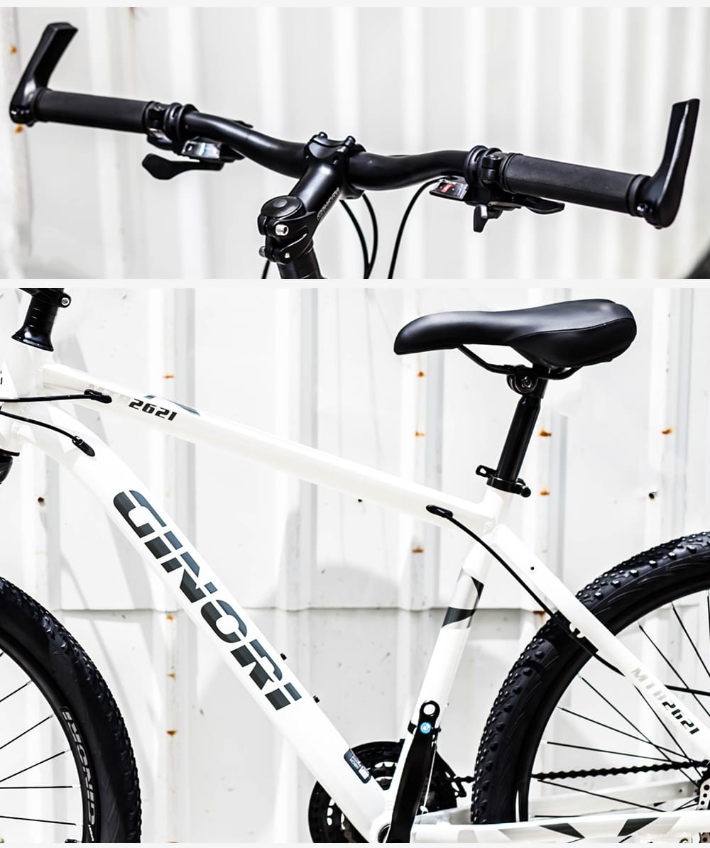 BIKEDNA G12 LITE 26吋21速異形管碟煞鋁合金登山車 搭載21速全套線控機械式碟煞 15