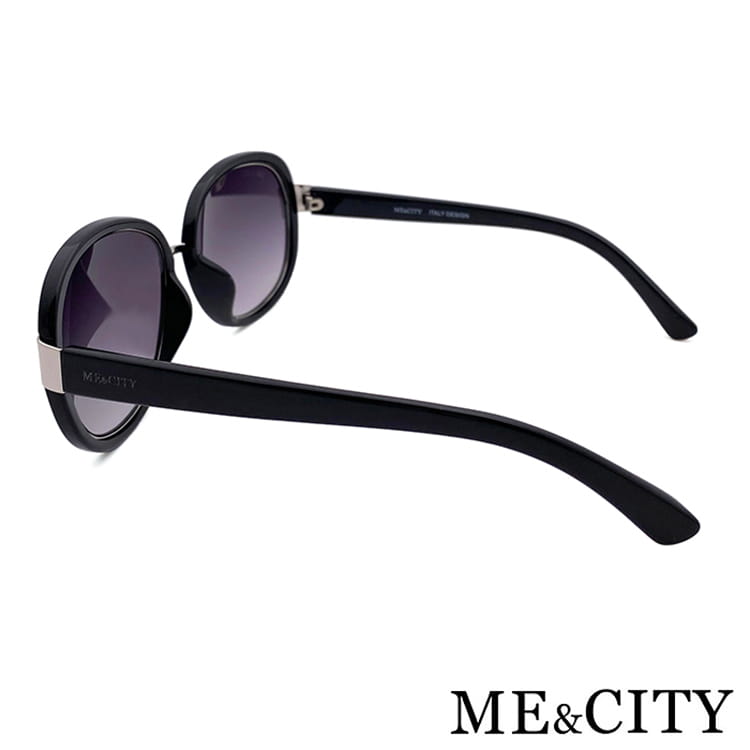 【ME&CITY】 時尚圓框太陽眼鏡 抗UV (ME 120019 L000) 11