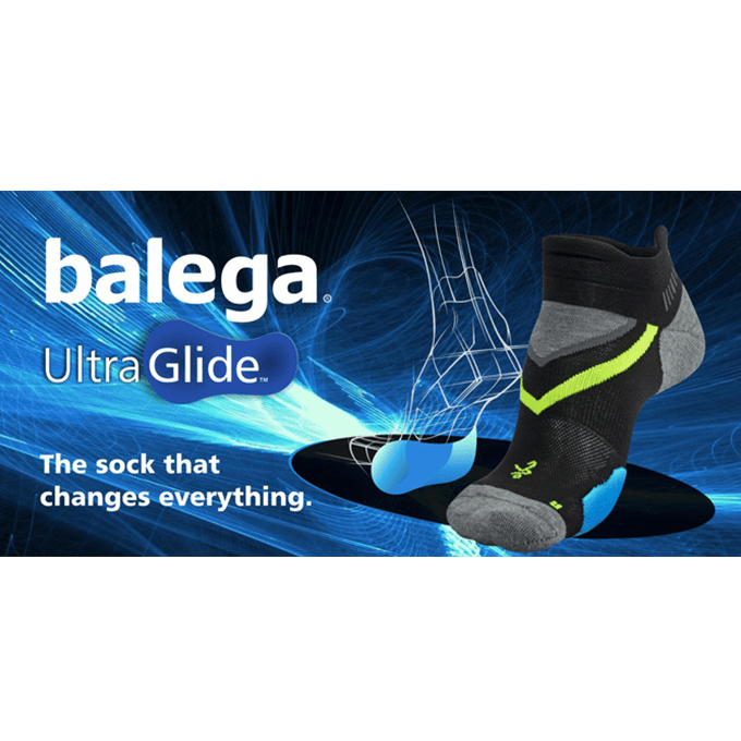 南非國寶襪Balega-Ultra Glide 緩衝舒適短筒襪/跑步襪/運動襪-黑 4