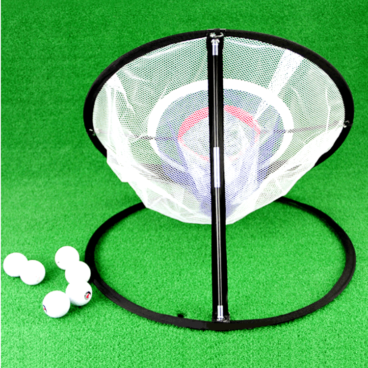 Golf高爾夫小型切桿練習網+收納袋 切球網 折疊收納輕便攜帶【AE10601】 9