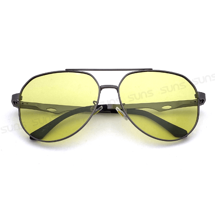 【suns】日夜兩用變色偏光太陽眼鏡 飛行員墨鏡 抗UV 【7351】 5