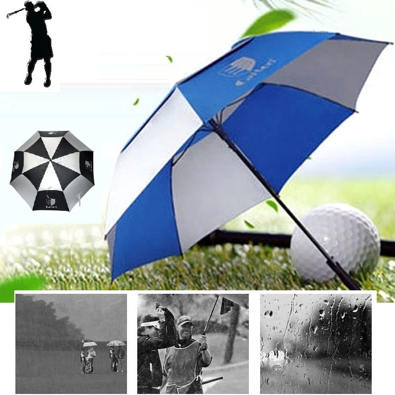 高爾夫GOLF全自動二用晴雨傘 防風抗紫外線【AE10527】 0
