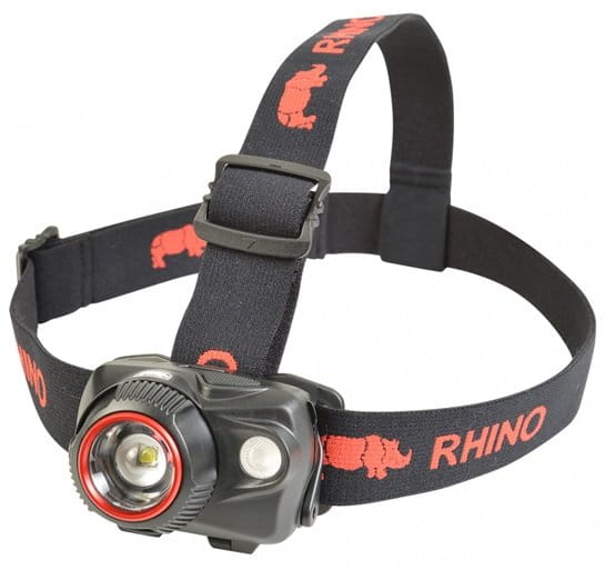 登山屋(RHINO)HL-700犀牛強力雙光源變焦LED頭燈 0
