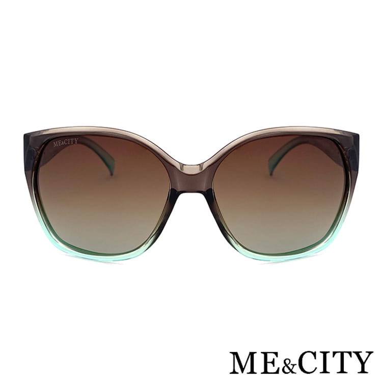 【ME&CITY】摩登時尚偏光漸層款太陽眼鏡 抗UV(ME 120023 F102) 16