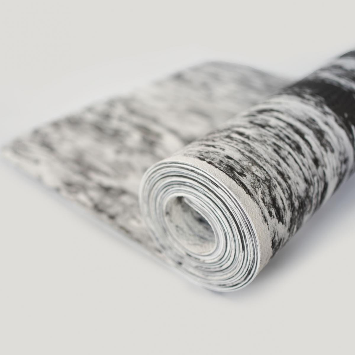 【QMAT】8mm厚潑墨雲彩瑜珈墊-Yoga Mat(隨貨附贈束帶及收納背袋) 7