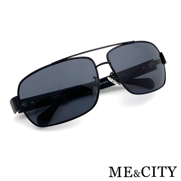 【ME&CITY】 時尚飛行員方框太陽眼鏡 抗UV (ME 110012 L600) 7