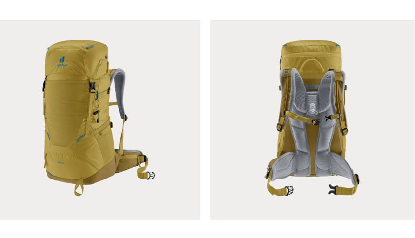 (登山屋) deuter 德國FOX拔熱30+4L登山背包3611122薑黃 1