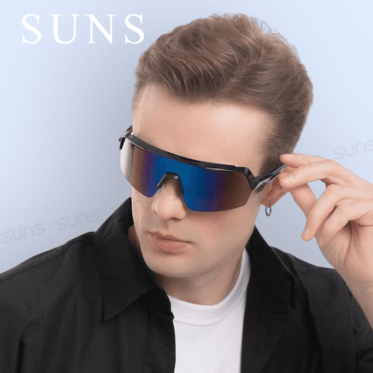 【suns】MIT戶外運動大框墨鏡 防滑透氣 抗UV400【S518】 3