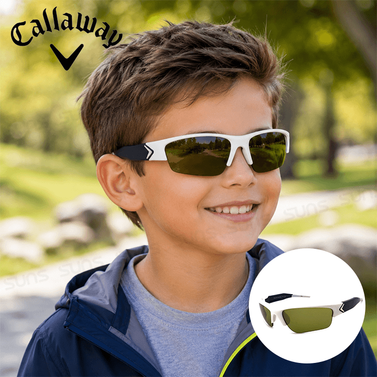 【suns】CALLAWAY XTREME BLUE太陽眼鏡 (兒童款) 0