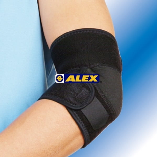 【ALEX】 H-85 竹炭透氣護肘(只)F 0