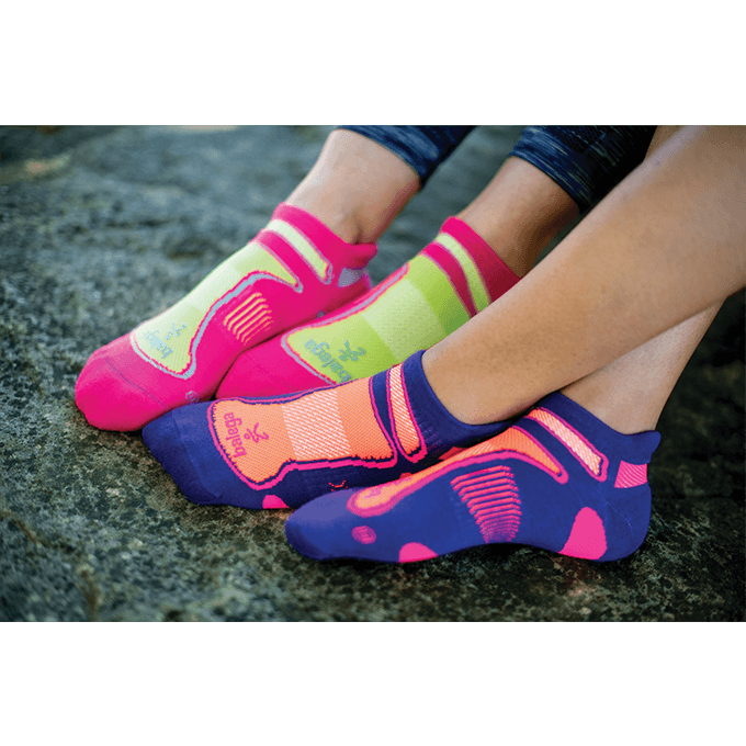 南非國寶襪Balega-Ultra Light超輕量短筒襪/跑步襪/運動襪-黑紫 4