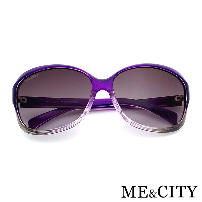 【ME&CITY】 皇室風格漸層簡約太陽眼鏡 抗UV (ME 120001 H331) 2