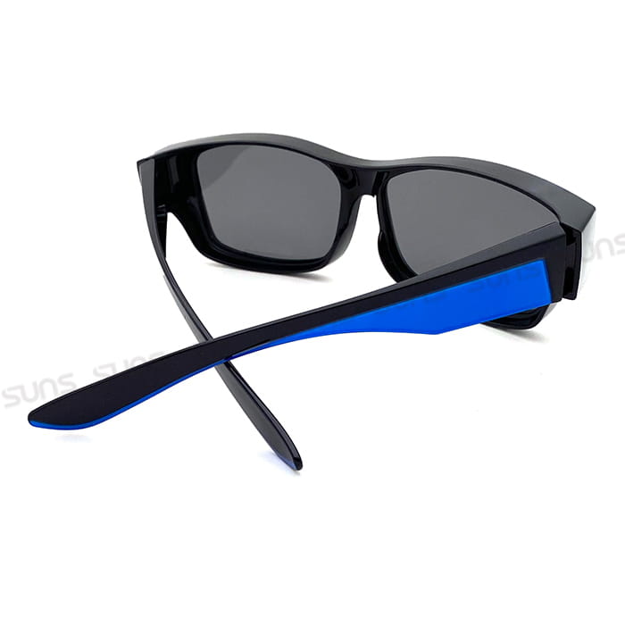 【suns】經典藍框偏光太陽眼鏡  抗UV400 (可套鏡) 8