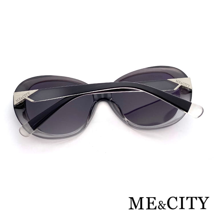 【ME&CITY】 永恆的印記歐美偏光太陽眼鏡 抗UV (ME 22000 C01) 9